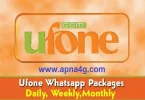 Ufone Daily Whatsapp Package