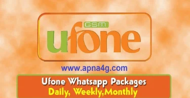 Ufone Daily Whatsapp Package