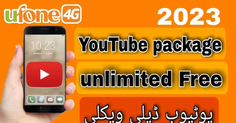 Ufone Monthly Youtube Package
