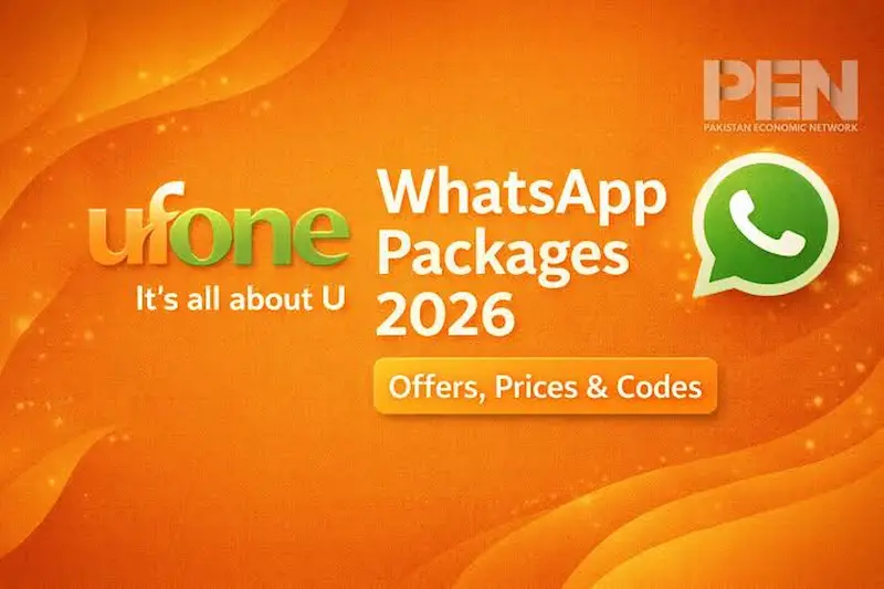 Ufone WhatsApp Monthly Package Price and Code