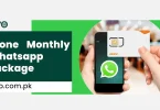 Ufone Whatsapp Package Monthly Code Free