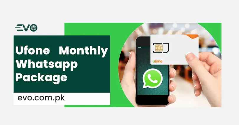 Ufone Whatsapp Package Monthly Code Free