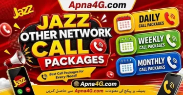Weekly Call Package Warid