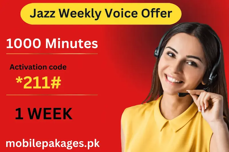 Weekly Call Package Warid Details