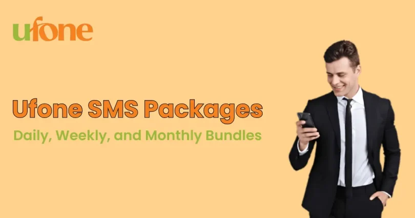 Weekly Sms Package Ufone Code