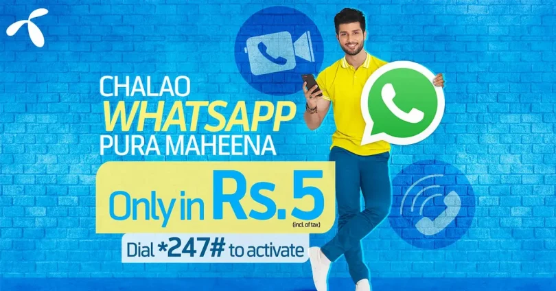 Whatsapp Telenor Package