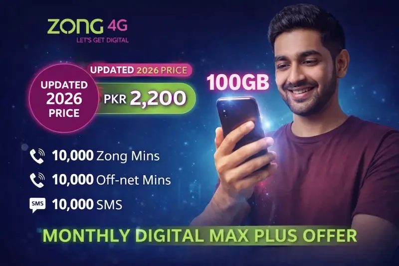 Zong 100 Rs Package Details