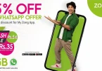 Zong Daily Whatsapp Package