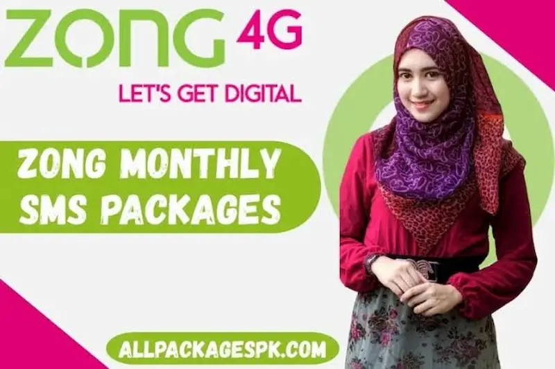 Zong Message Packages Weekly Details