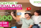 Zong Monthly Internet Package Code
