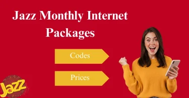 jazz net package monthly
