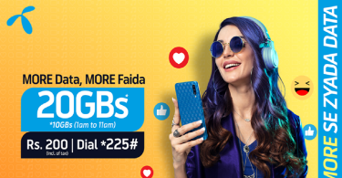 Telenor Weekly Internet Package In 100 Rupees