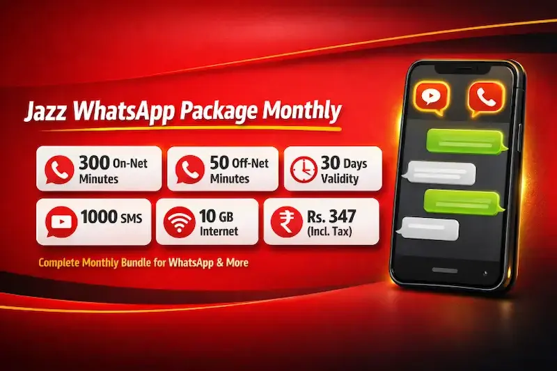 What Happens When Jazz 10 GB Data Is Finished?