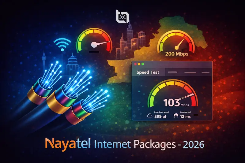 How to Subscribe to a Nayatel Internet Package