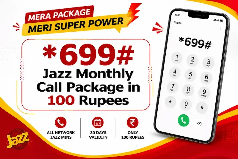 Jazz Free Call Package Details