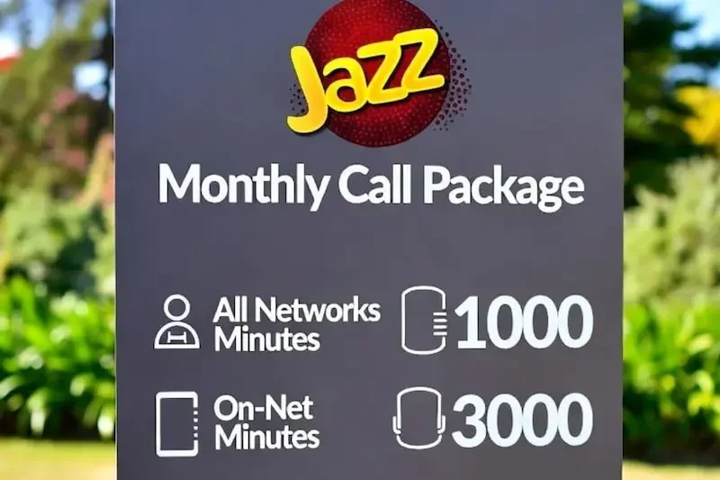 Monthly Jazz Net Package Details
