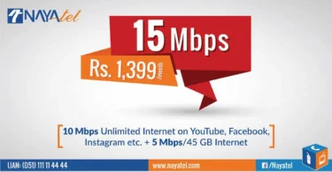 Nayatel Internet Packages