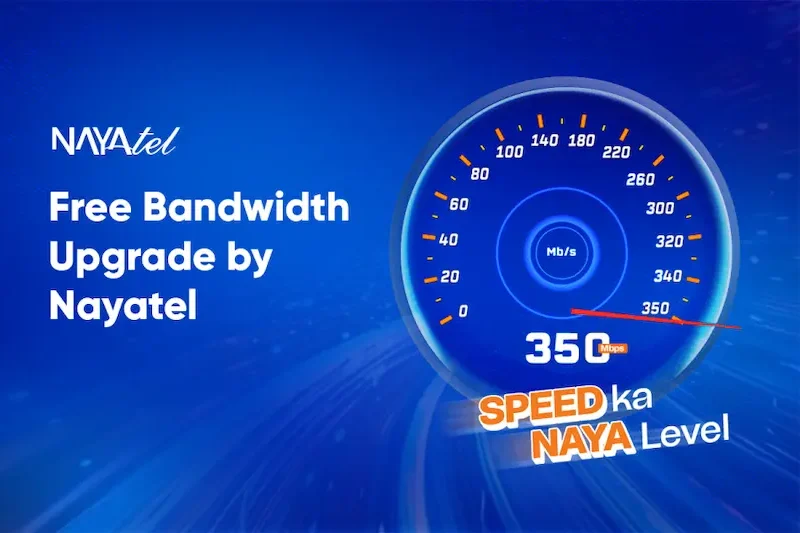 Nayatel Internet Packages Details