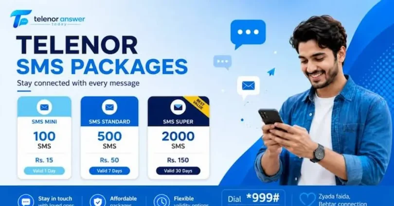 Telenor Call Package Monthly