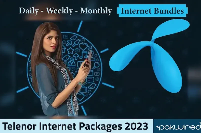 Telenor Internet Package Weekly Details