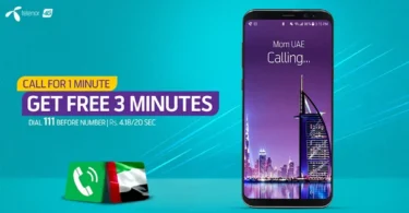 Telenor Minutes Package