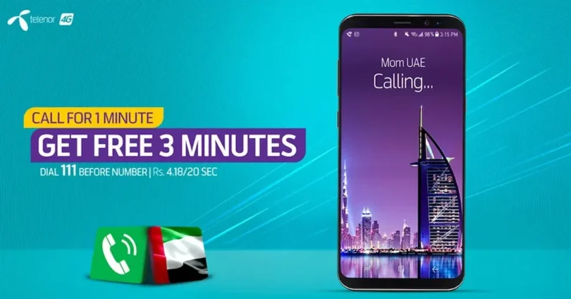 Telenor Minutes Package
