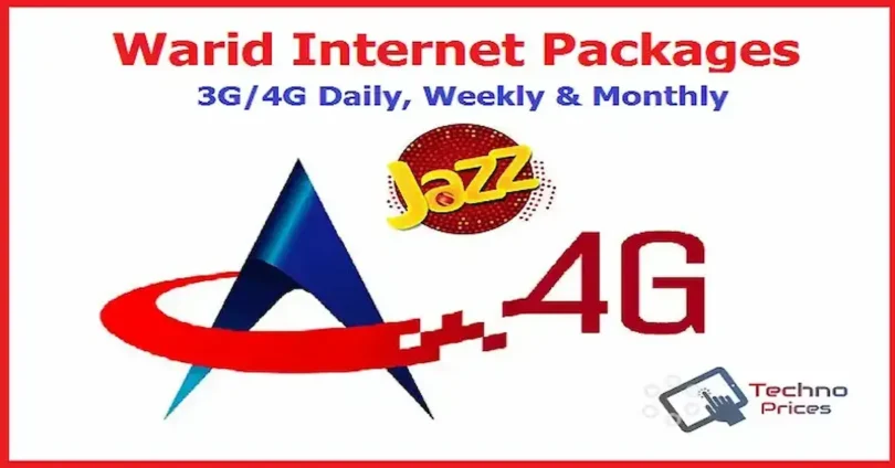 Warid Net Packages