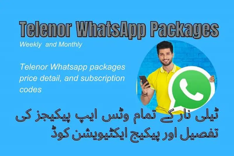 WhatsApp Monthly Package Telenor Details