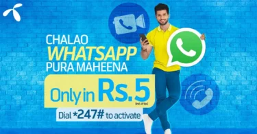 Whatsapp Monthly Package Telenor