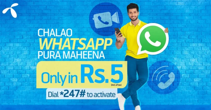 Whatsapp Monthly Package Telenor