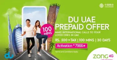 Zong Off Net Call Packages
