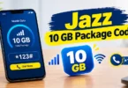 jazz 10 gb package code