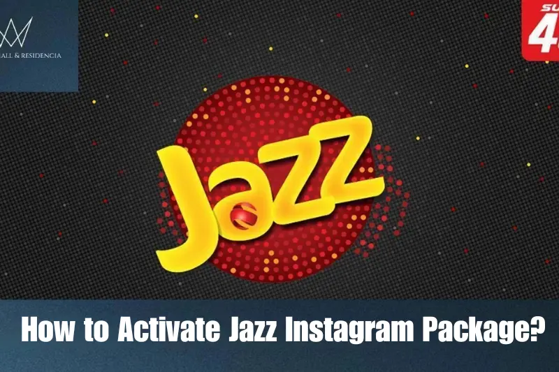how to activate jazz instagram package