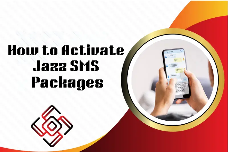 how to activate jazz sms packages