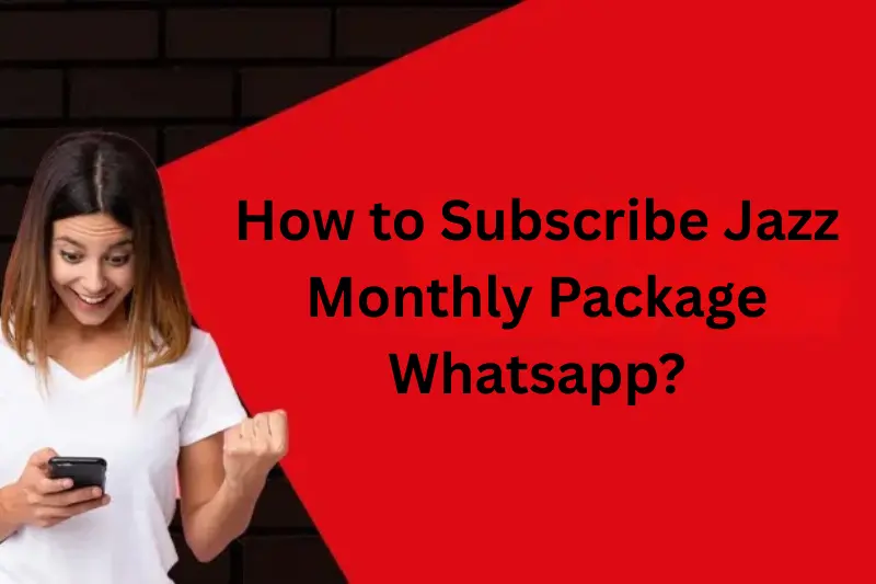 how to subscribe jazz monthly package whatsapp