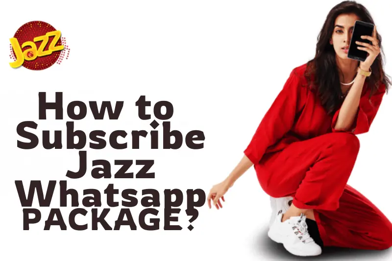 how to subscribe jazz whatsapp package