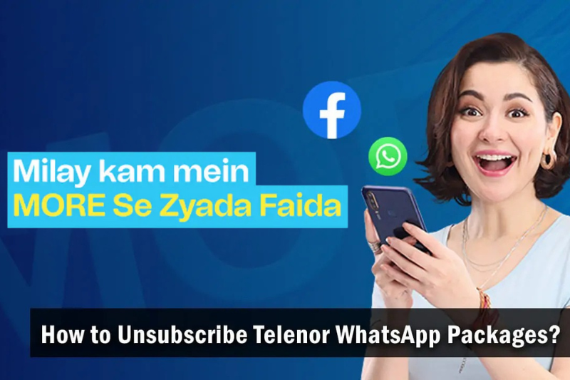 how to unsubscribe telenor whatsapp packages
