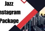 jazz instagram package