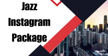 jazz instagram package