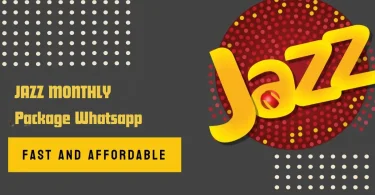 jazz monthly package whatsapp