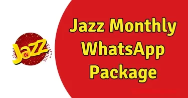 jazz monthly whatsapp package