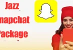 jazz snapchat package