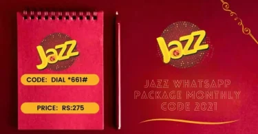 jazz whatsapp package monthly code 2021
