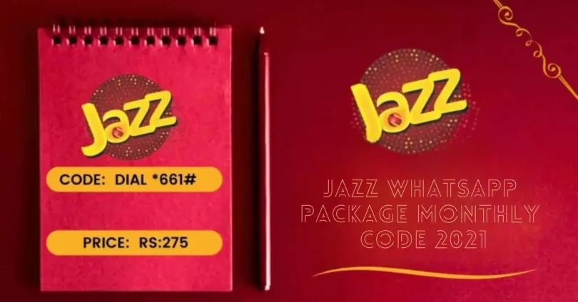 jazz whatsapp package monthly code 2021