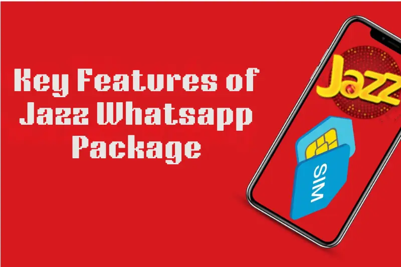 key features of jazz whatsapp package