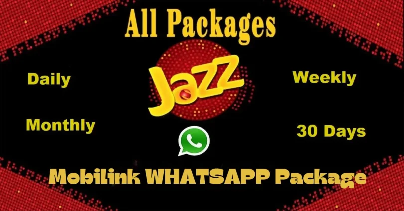 mobilink whatsapp package