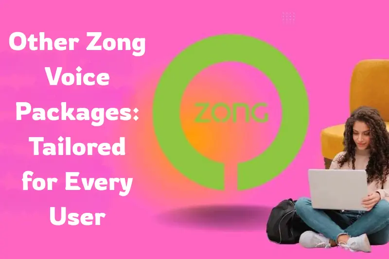 other zong voice packages tailored for every user