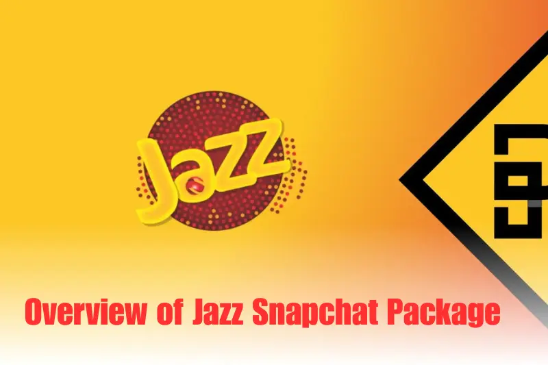 overview of Jazz snapchat package