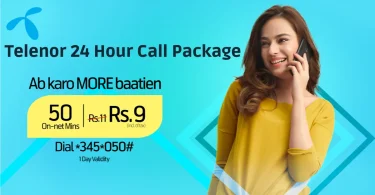 telenor 24 hour call package