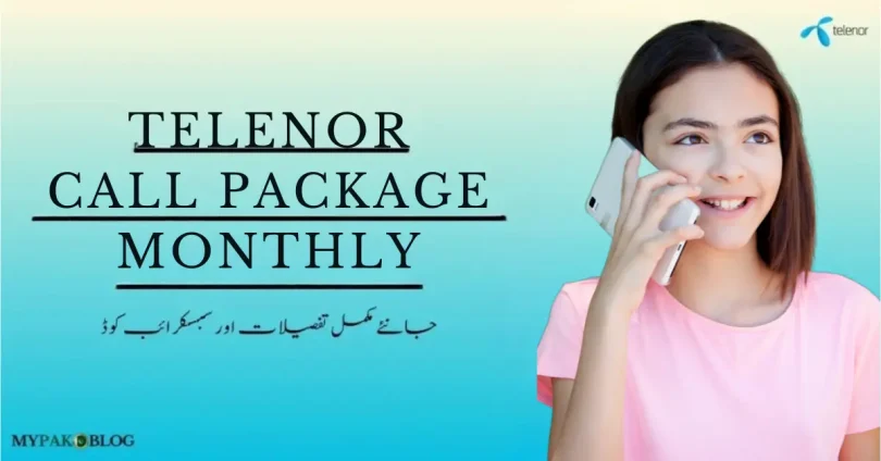 telenor call package monthly